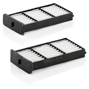 Filter, cabin air MANN-FILTER CU2106-2