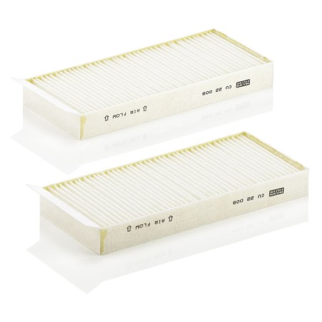 Filter, cabin air MANN-FILTER CU22009-2