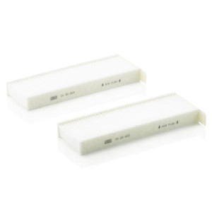 Filter, cabin air MANN-FILTER CU29003-2