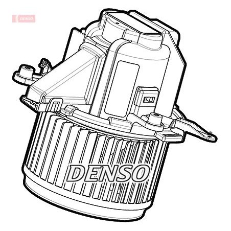 Interior Blower DENSO DEA07024