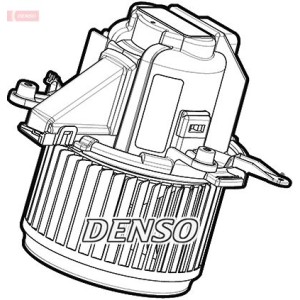 Βεντιλατέρ εσωτερικού χώρου DENSO DEA07024
