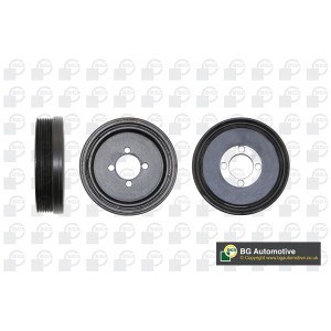 Belt Pulley, crankshaft BGA DP1206