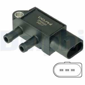 Sensor, exhaust pressure DELPHI DPS00020