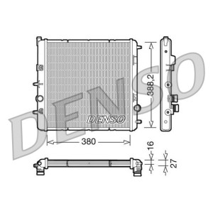 Ψυγείο, ψύξη κινητήρα DENSO DRM07003