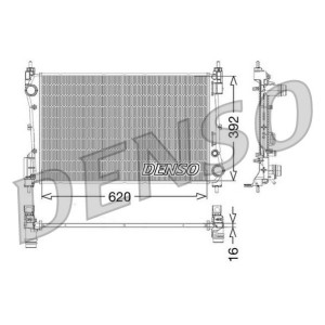 Ψυγείο, ψύξη κινητήρα DENSO DRM09114