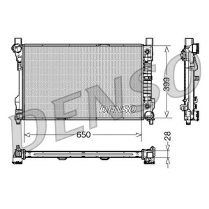 Radiator, engine cooling DENSO DRM17079