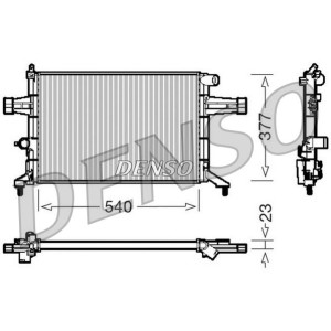 Ψυγείο, ψύξη κινητήρα DENSO DRM20082