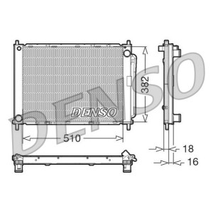 Cooler Module DENSO DRM23100