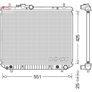 Ψυγείο, ψύξη κινητήρα DENSO DRM35005