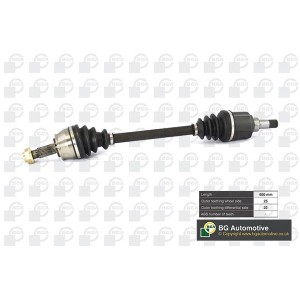 Άξονας μετάδοσης κίνησης BGA DS1428L