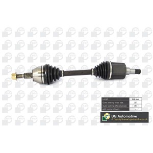 Άξονας μετάδοσης κίνησης BGA DS2350L