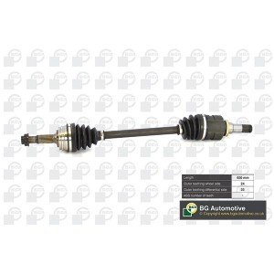 Drive Shaft BGA DS6730L