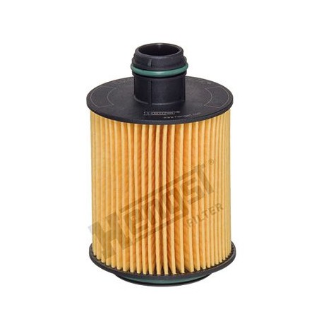 Oil Filter HENGST FILTER E124H02D202