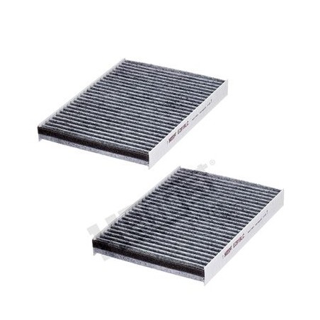 Filter, cabin air HENGST FILTER E2919LC-2