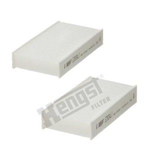 Φίλτρο, αέρας εσωτερικού χώρου HENGST FILTER E3934LI-2