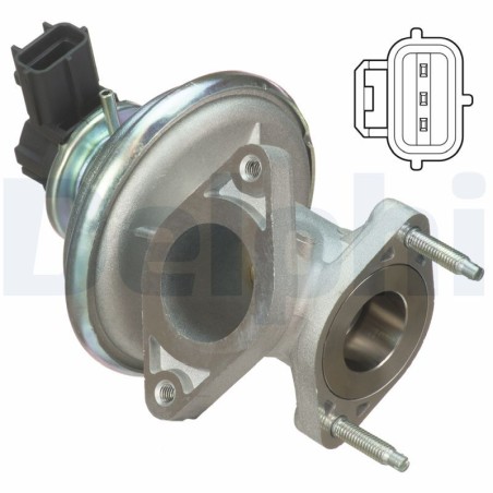 EGR Valve DELPHI EG10491-12B1