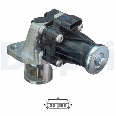 EGR Valve DELPHI EG10553-12B1