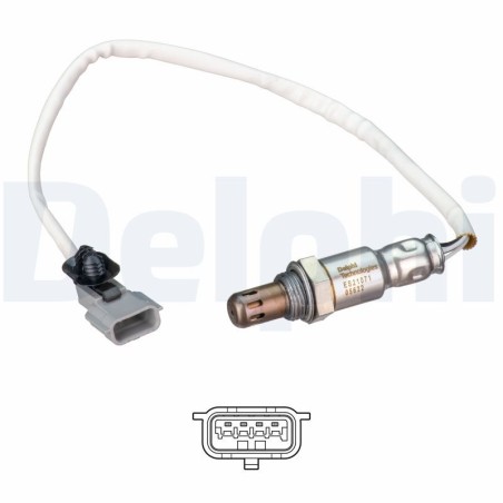 Lambda Sensor DELPHI ES21071-12B1