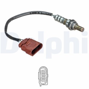 Lambda Sensor DELPHI ES21186-12B1