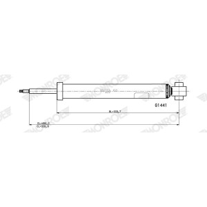 Shock Absorber MONROE G1441