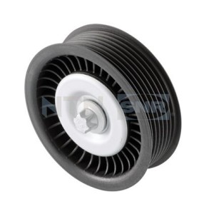 Deflection/Guide Pulley, V-ribbed belt SNR GA351.41