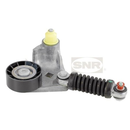 Tensioner Pulley, V-ribbed belt SNR GA352.59