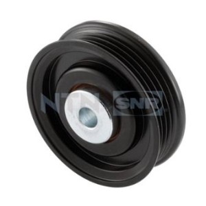 Deflection/Guide Pulley, V-ribbed belt SNR GA353.79
