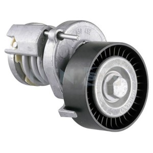 Tensioner Pulley, V-ribbed belt SNR GA357.10
