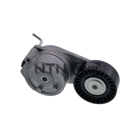 Tensioner Pulley, V-ribbed belt SNR GA358.100