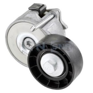 Tensioner Pulley, V-ribbed belt SNR GA358.99