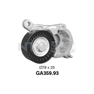 Tensioner Pulley, V-ribbed belt SNR GA359.93