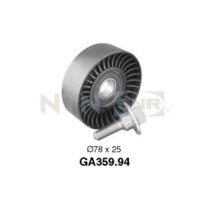 Deflection/Guide Pulley, V-ribbed belt SNR GA359.94