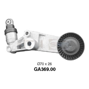 Tensioner Pulley, V-ribbed belt SNR GA369.00