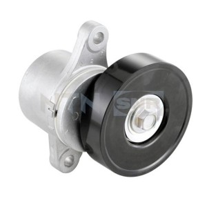 Tensioner Pulley, V-ribbed belt SNR GA377.01