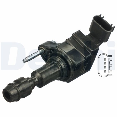 Ignition Coil DELPHI GN10485-12B1