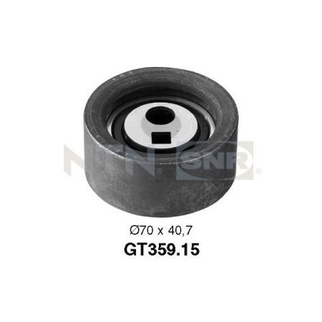 Tensioner Pulley, timing belt SNR GT359.15