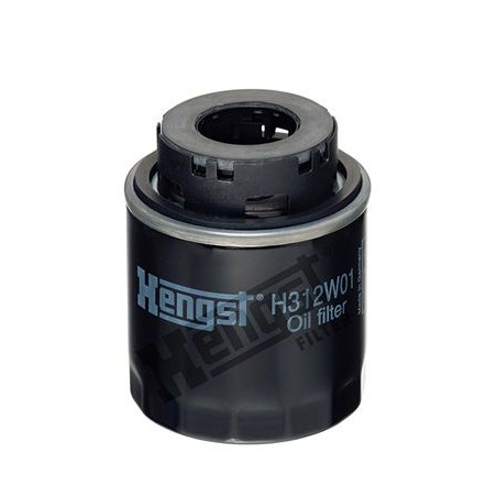 Oil Filter HENGST FILTER H312W01