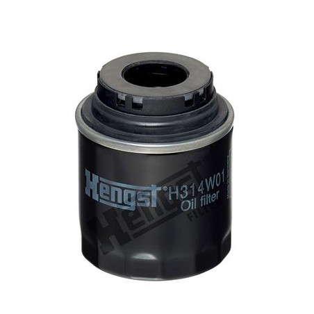 Oil Filter HENGST FILTER H314W01