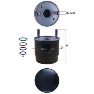 Fuel Filter KNECHT KL1002D
