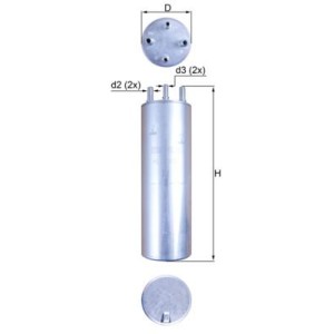Fuel Filter KNECHT KL229/11