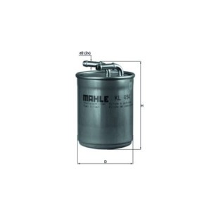 Fuel Filter KNECHT KL494