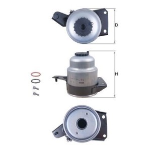 Φίλτρο καυσίμου KNECHT KL829D