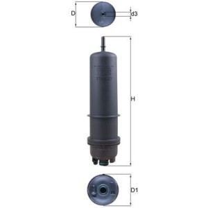 Fuel Filter KNECHT KL872/7