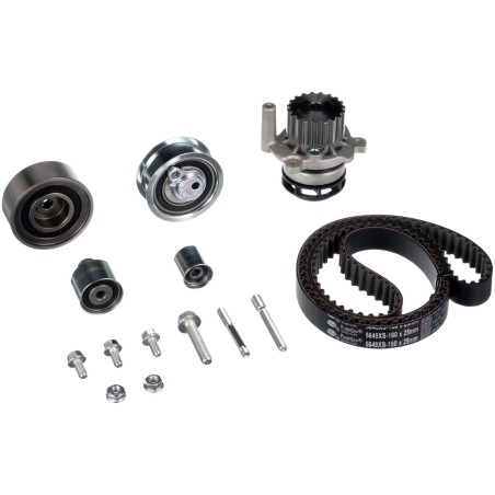 Water Pump & Timing Belt Kit GATES KP25649XS-1