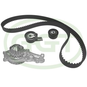 Water Pump & Timing Belt Kit GGT KPA20079