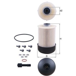 Φίλτρο καυσίμου KNECHT KX338/22D