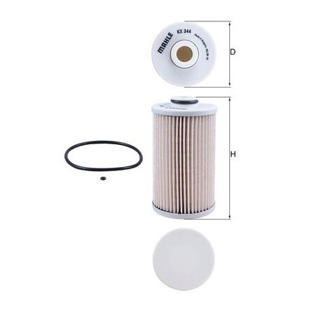 Φίλτρο καυσίμου KNECHT KX344D