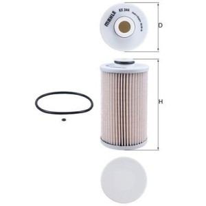 Φίλτρο καυσίμου KNECHT KX344D