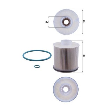 Φίλτρο καυσίμου KNECHT KX486D
