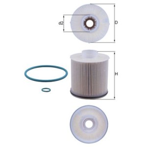 Φίλτρο καυσίμου KNECHT KX486D